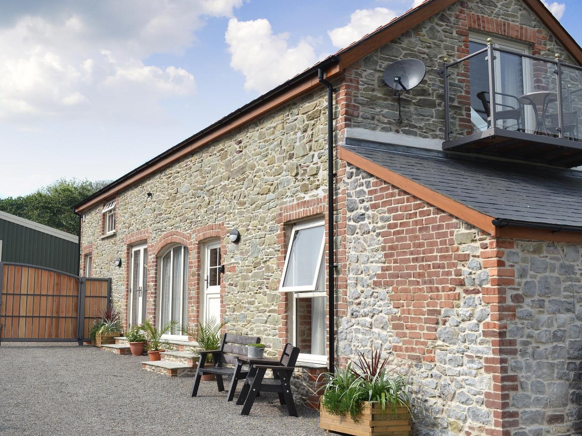 Paxton View Barn Villa Llanddarog Exterior foto